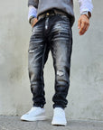 Jeans Mod Dsq Milano Black