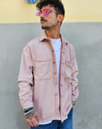 Camicione In Flanella Oversize
