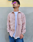Camicione In Flanella Oversize