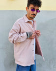Camicione In Flanella Oversize