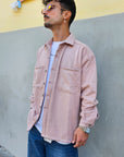 Camicione In Flanella Oversize