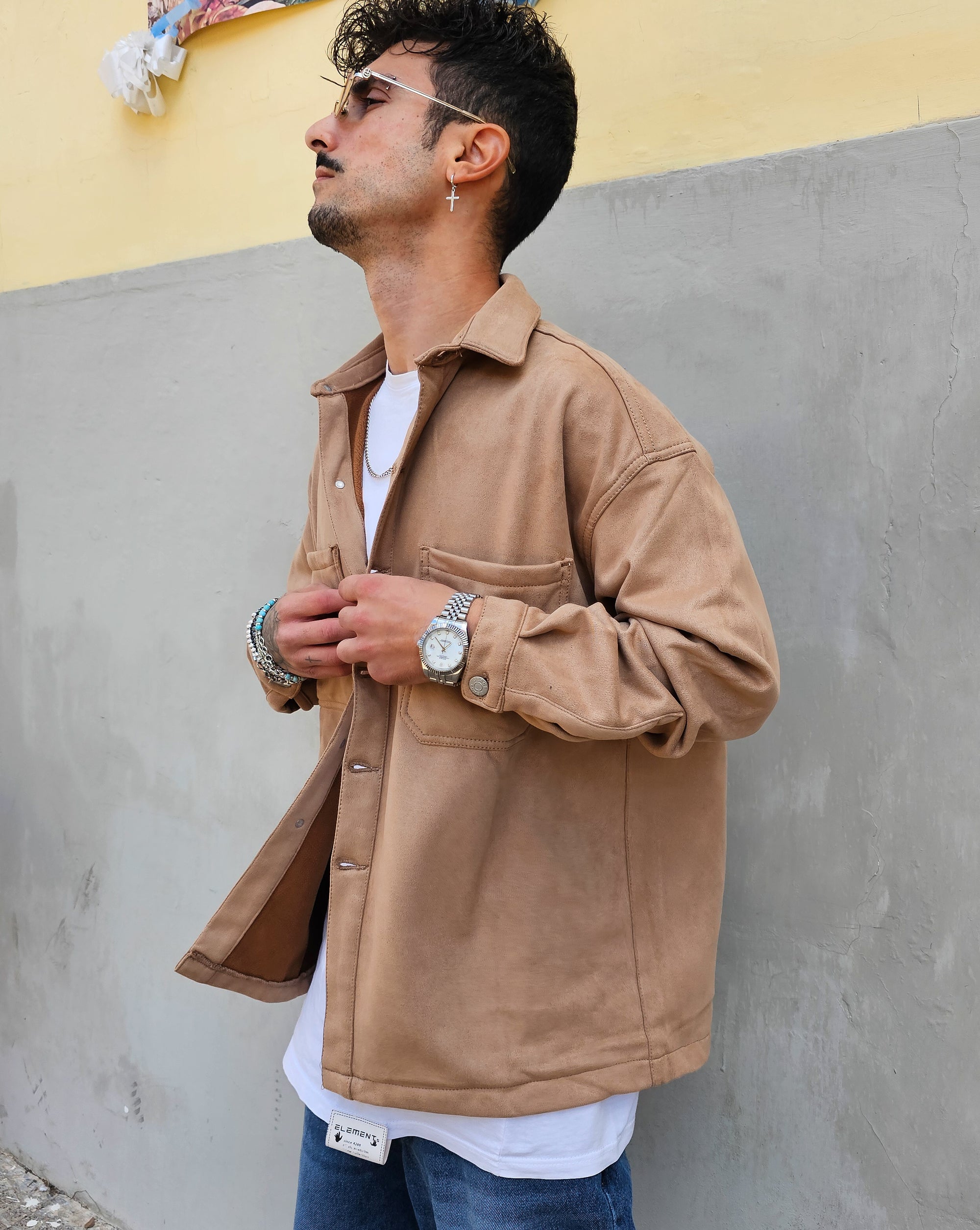 Camicione In Flanella Oversize