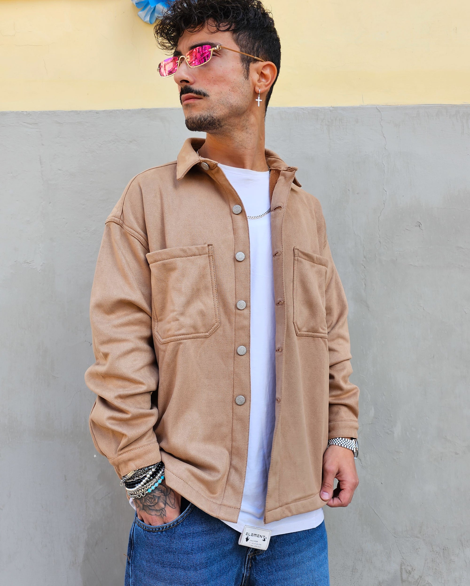 Camicione In Flanella Oversize