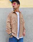 Camicione In Flanella Oversize