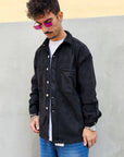 Camicione In Flanella Oversize