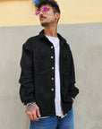 Camicione In Flanella Oversize