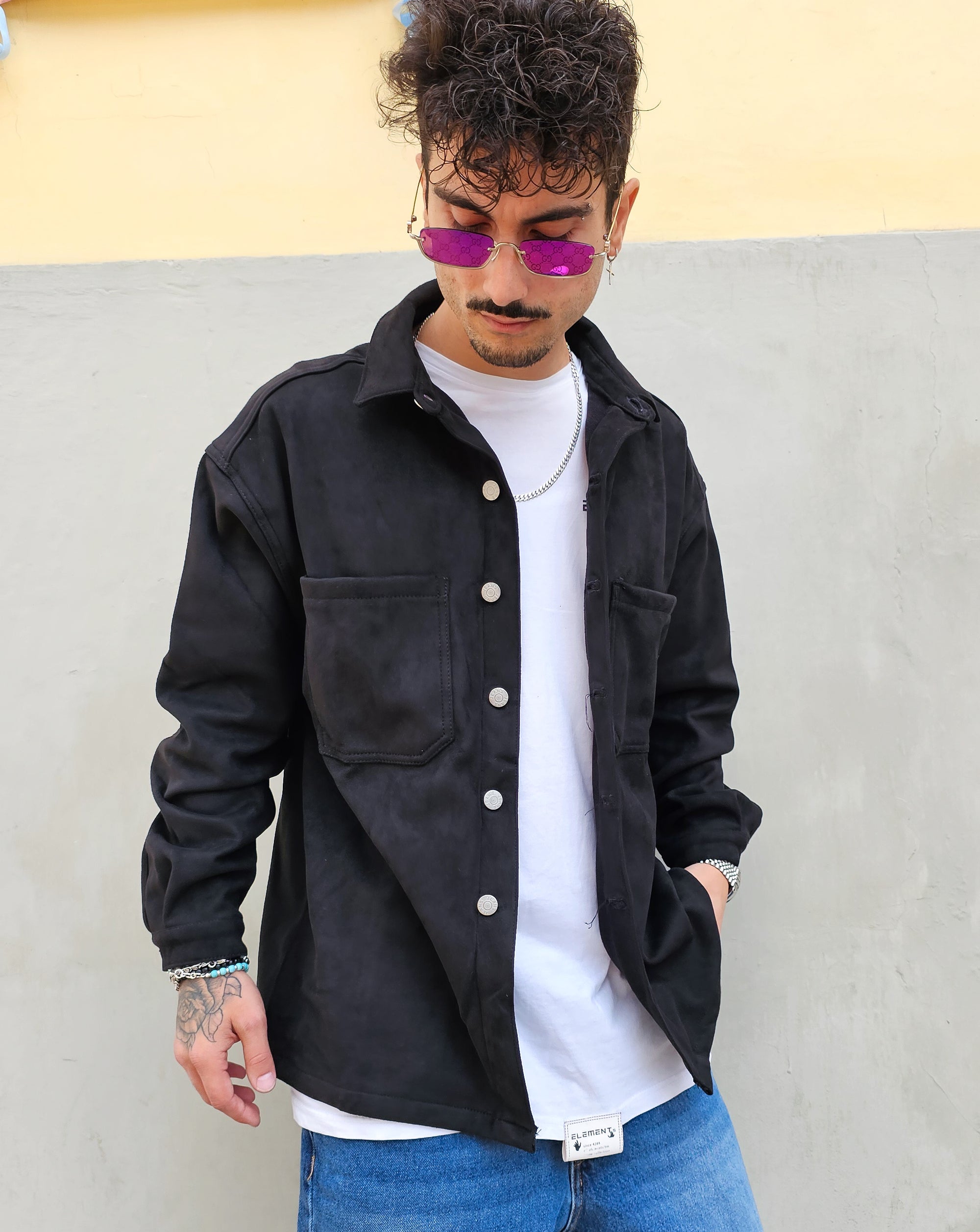 Camicione In Flanella Oversize