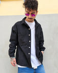 Camicione In Flanella Oversize