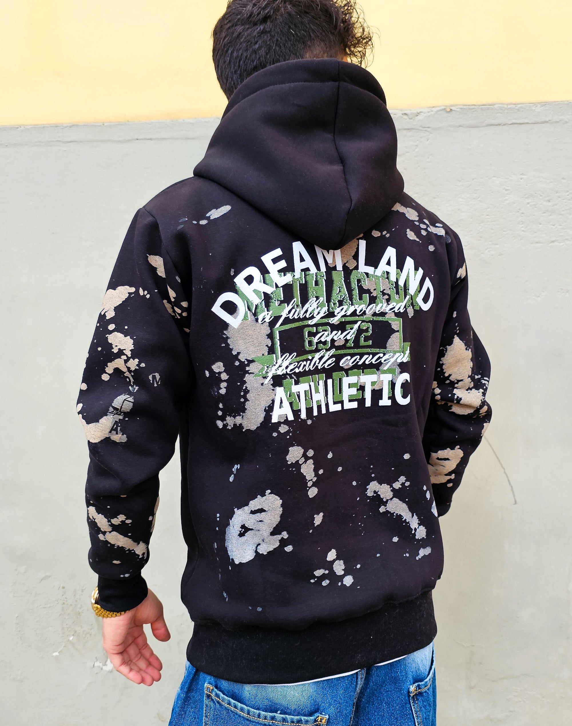 Felpa Never Athletic