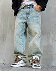 Jeans  Marmorizzato Comfort