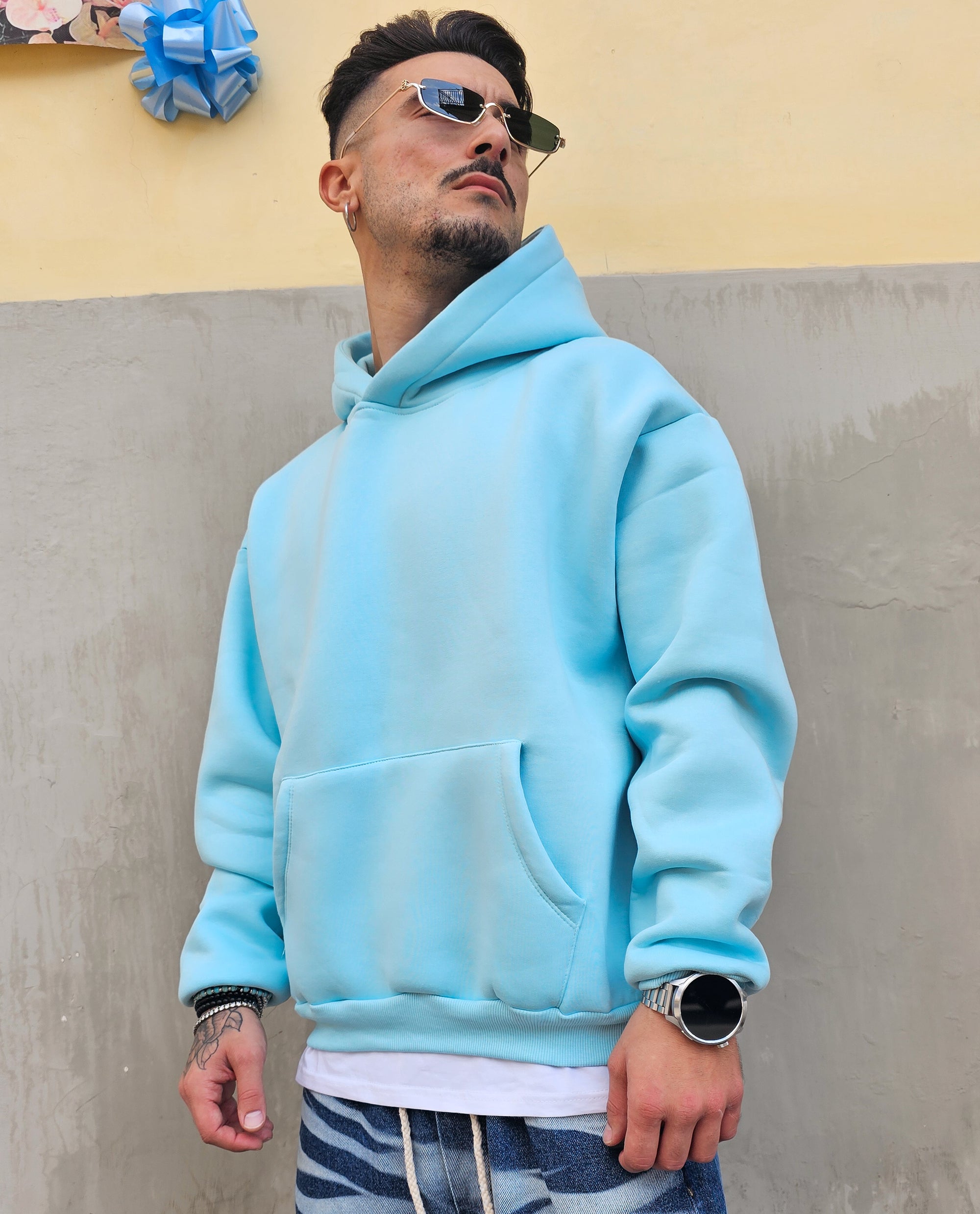 Felpa Boxy Fit