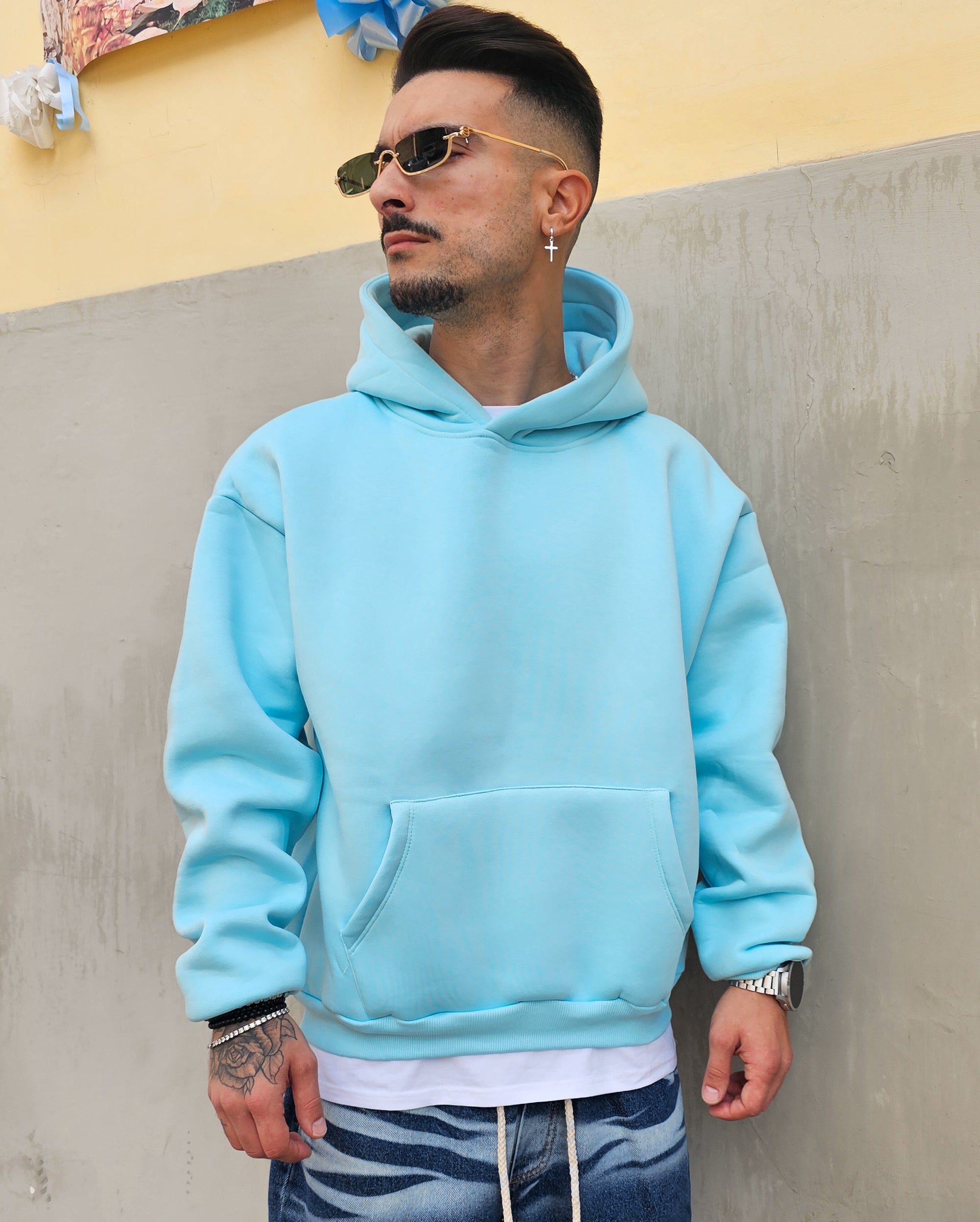 Felpa Boxy Fit