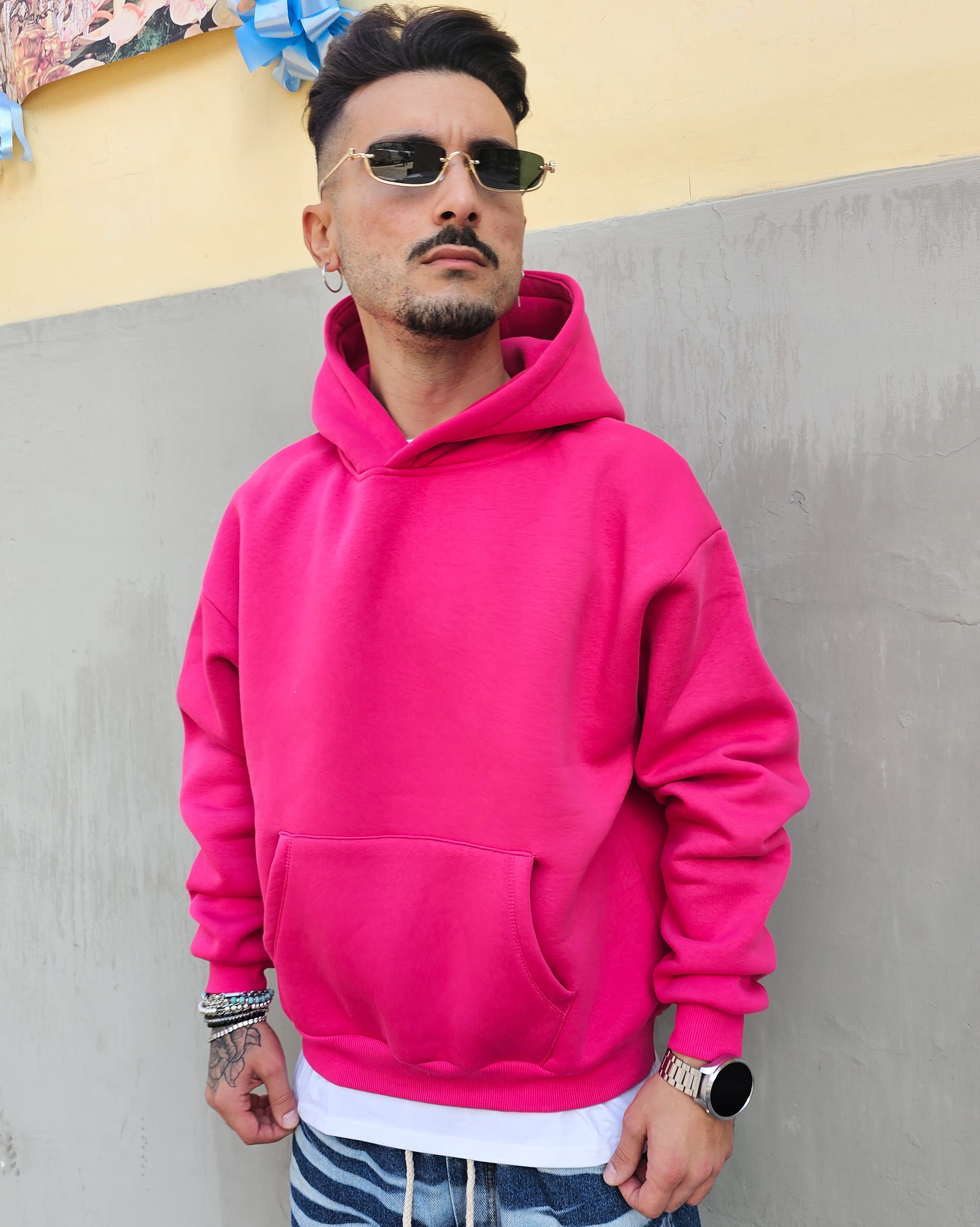 Felpa Boxy Fit
