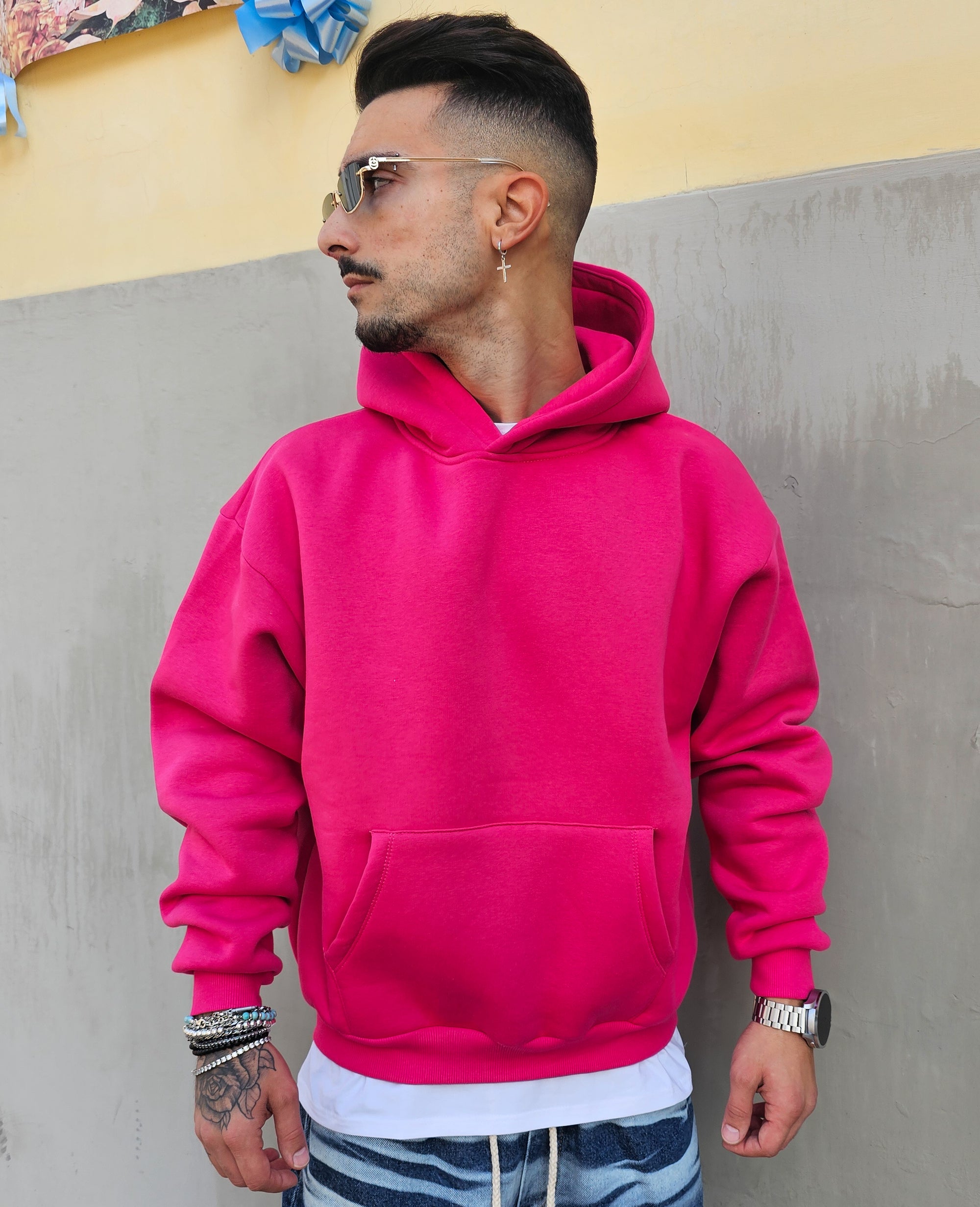 Felpa Boxy Fit