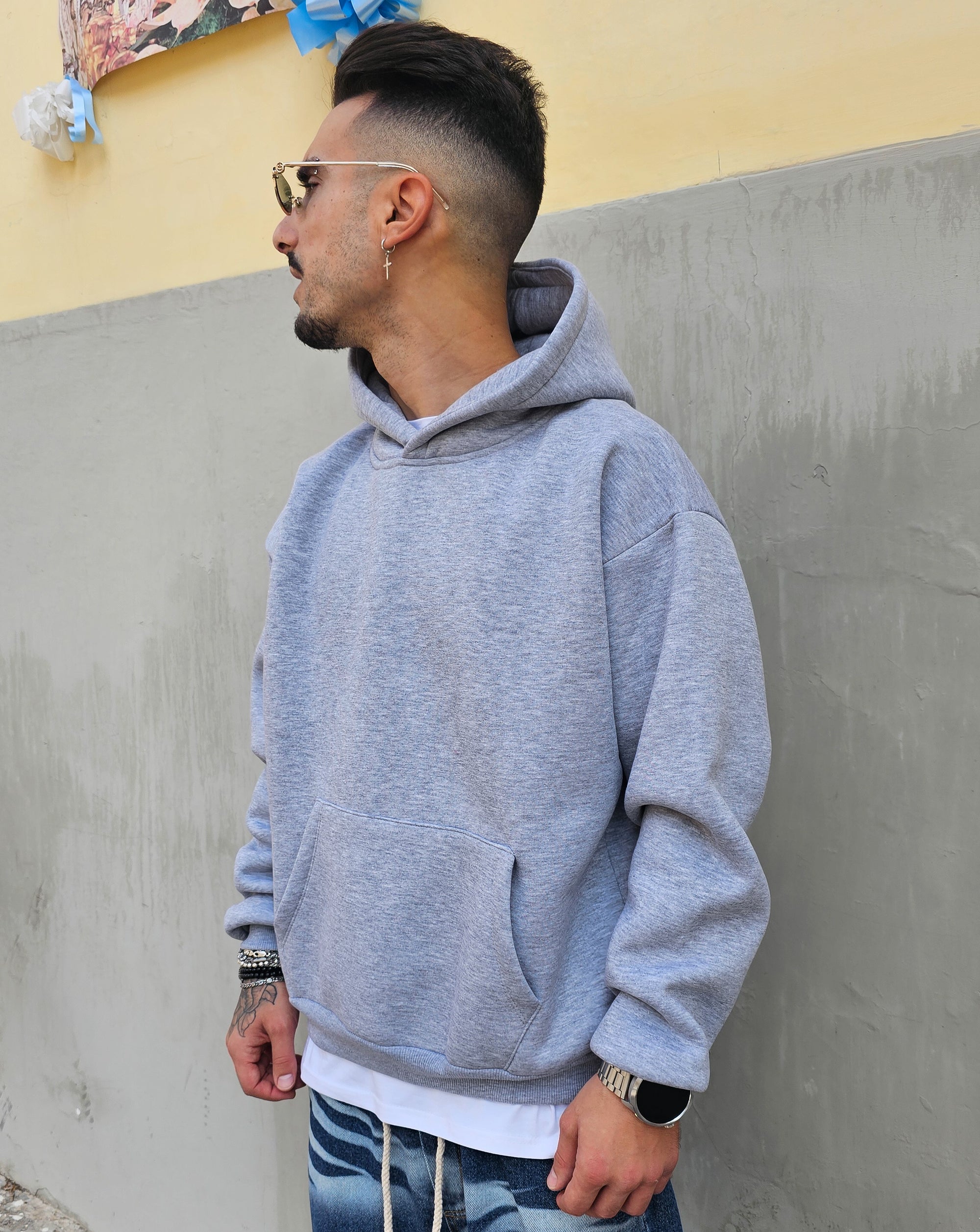 Felpa Boxy Fit