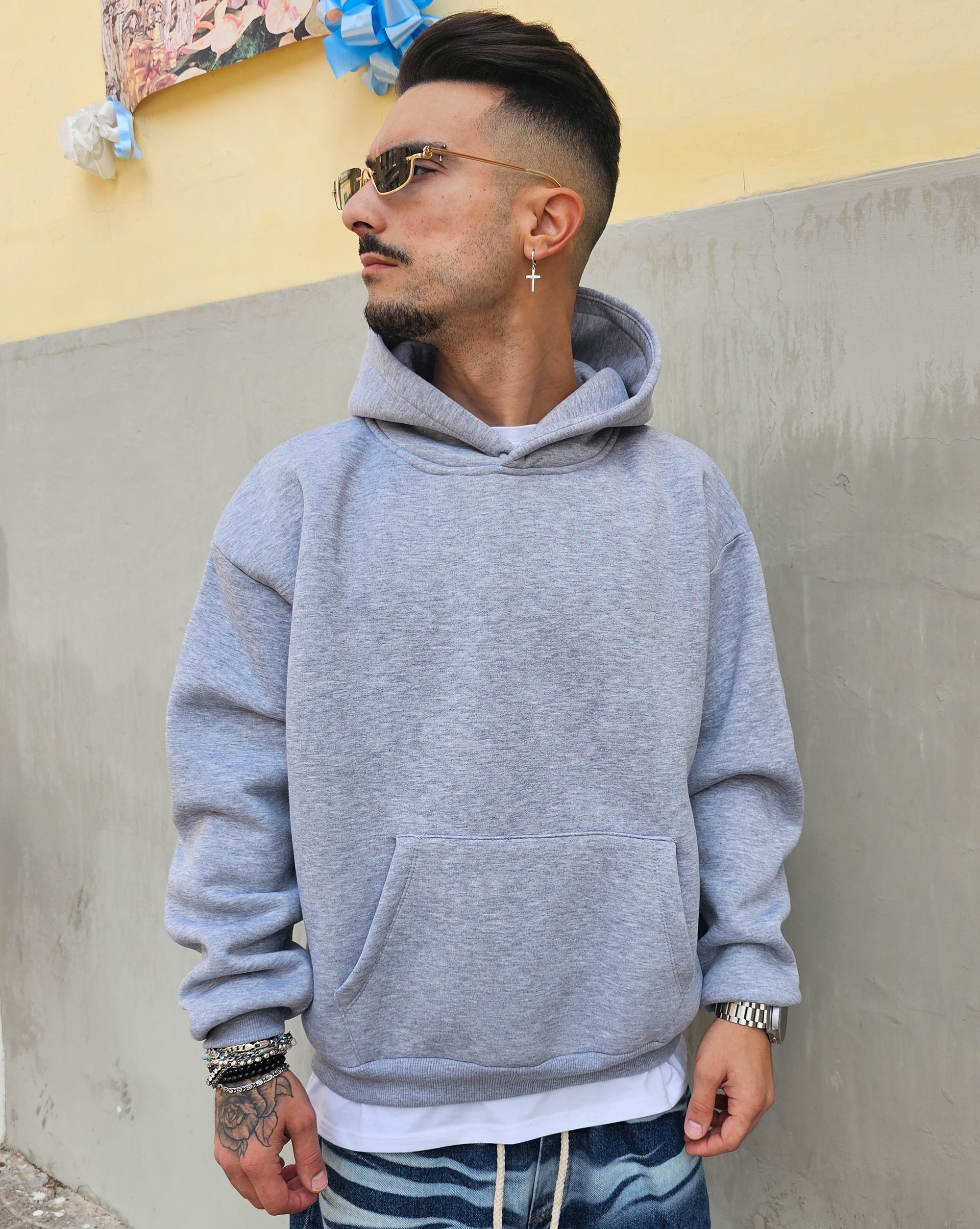 Felpa Boxy Fit