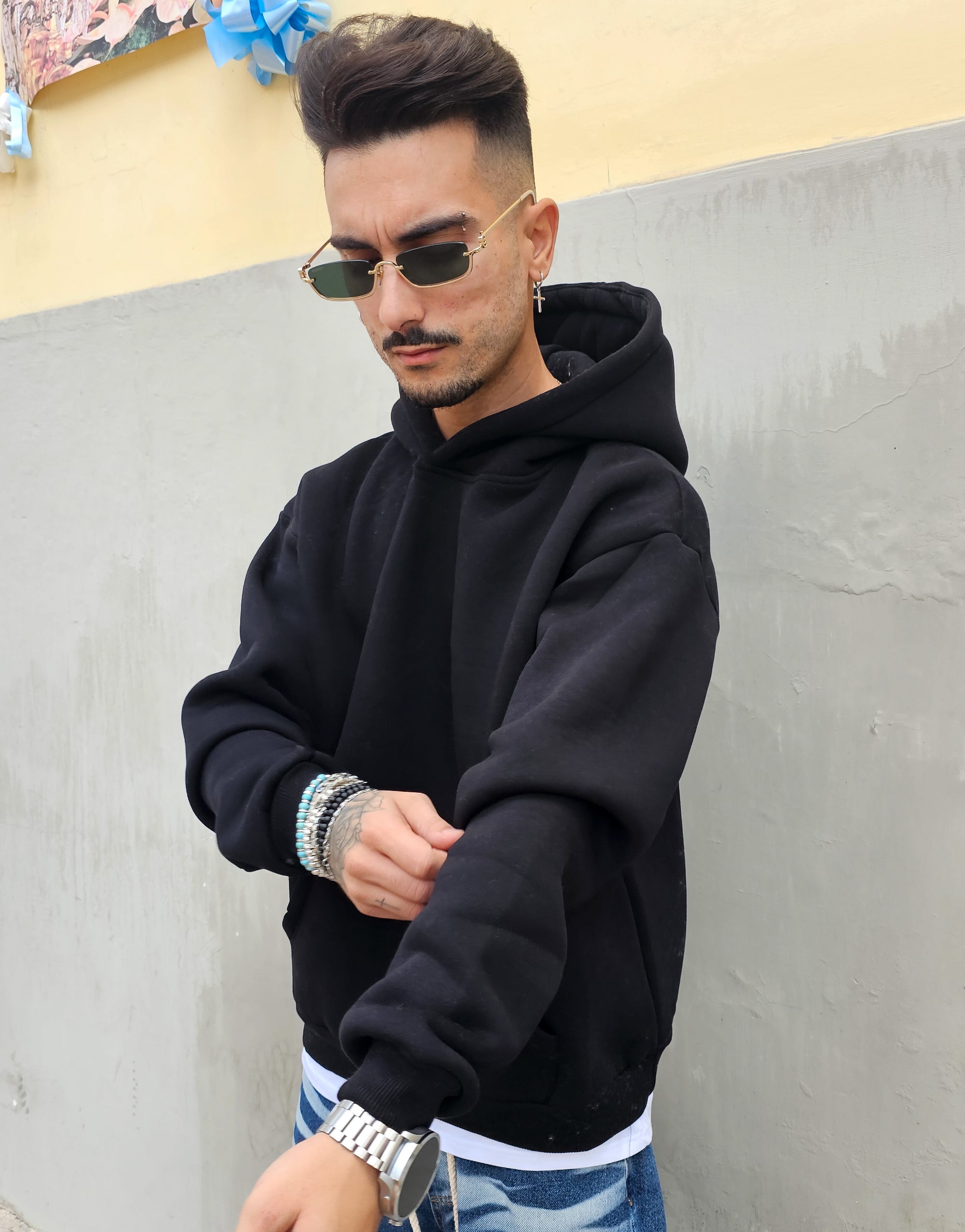 Felpa Boxy Fit