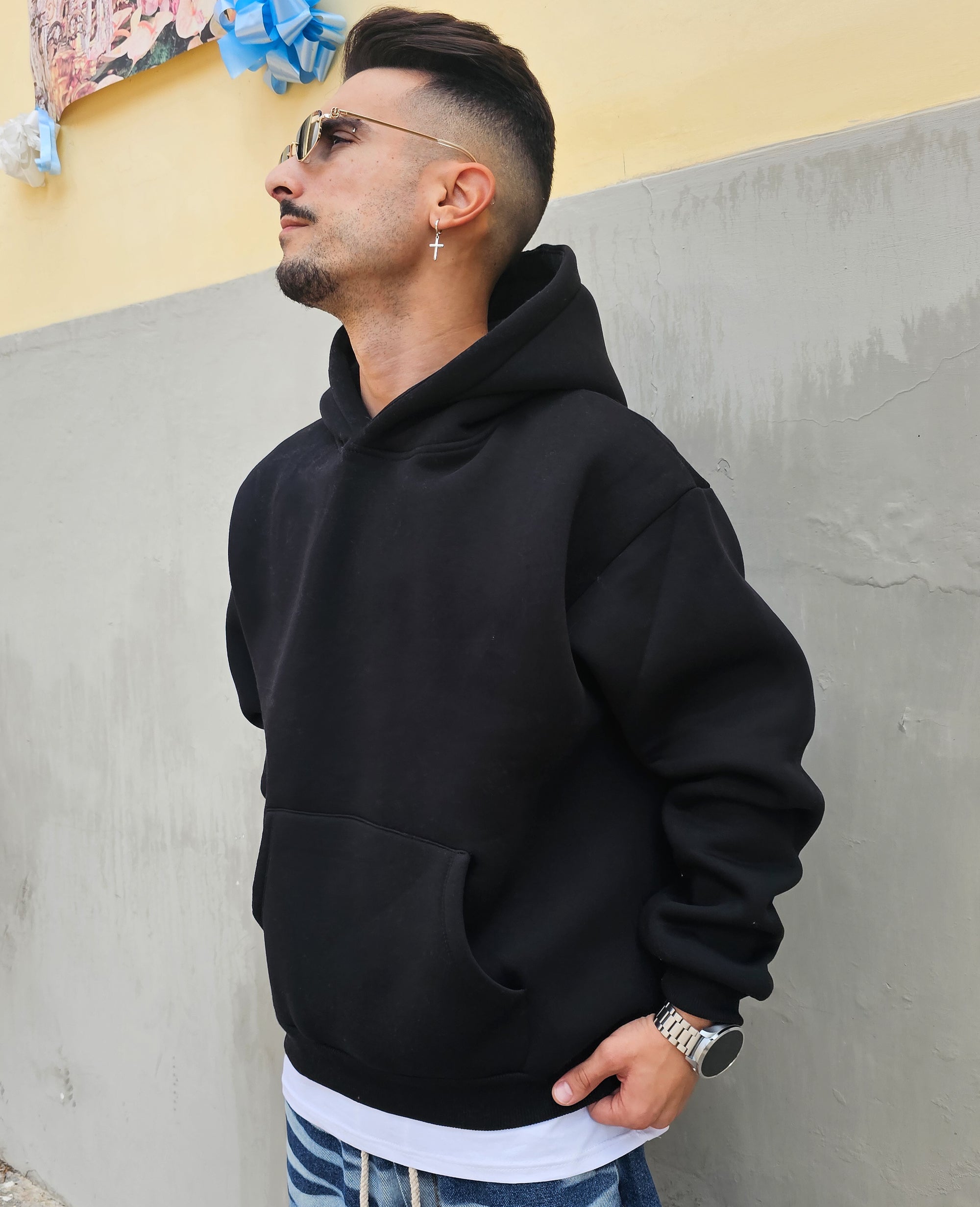 Felpa Boxy Fit