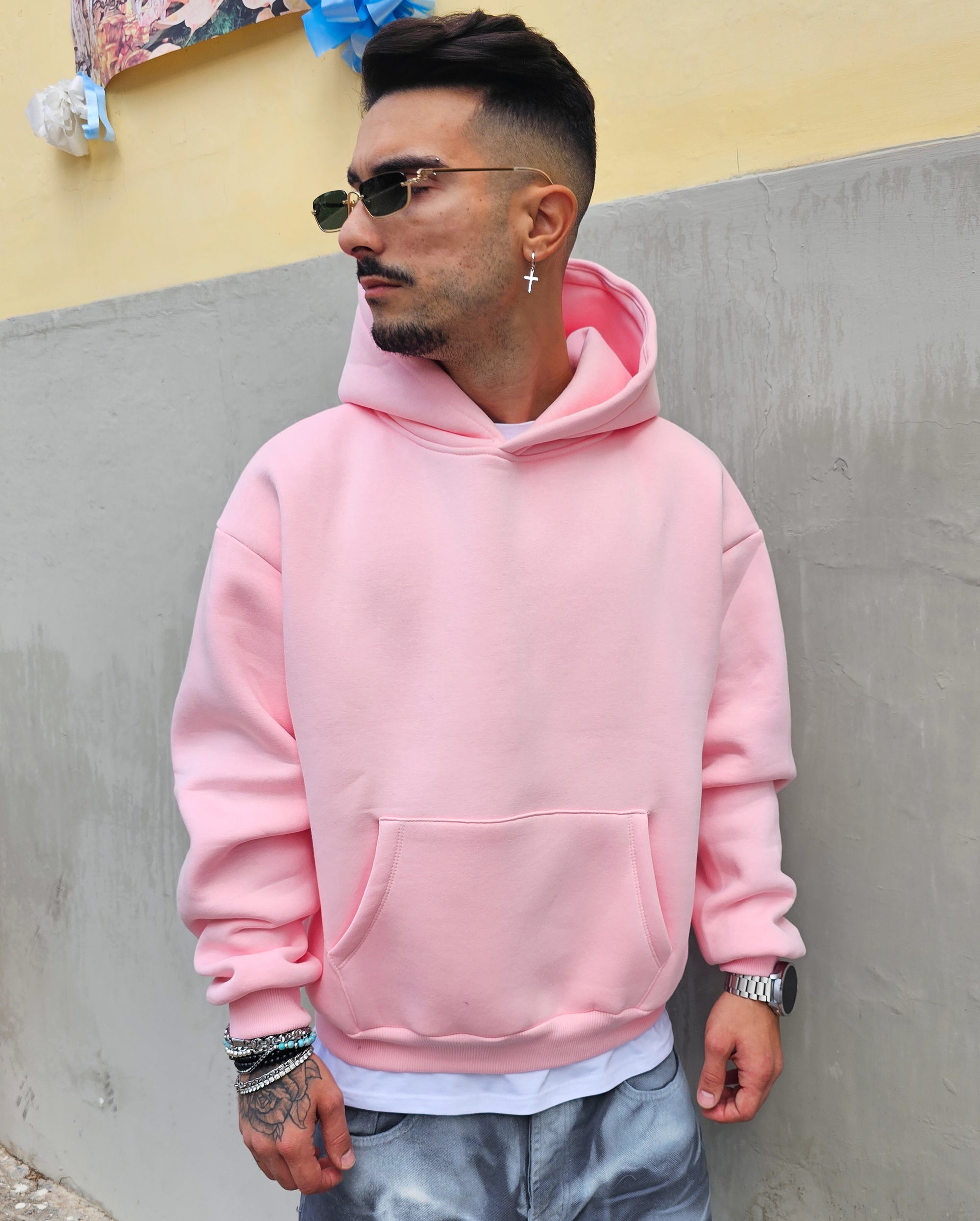 Felpa Boxy Fit