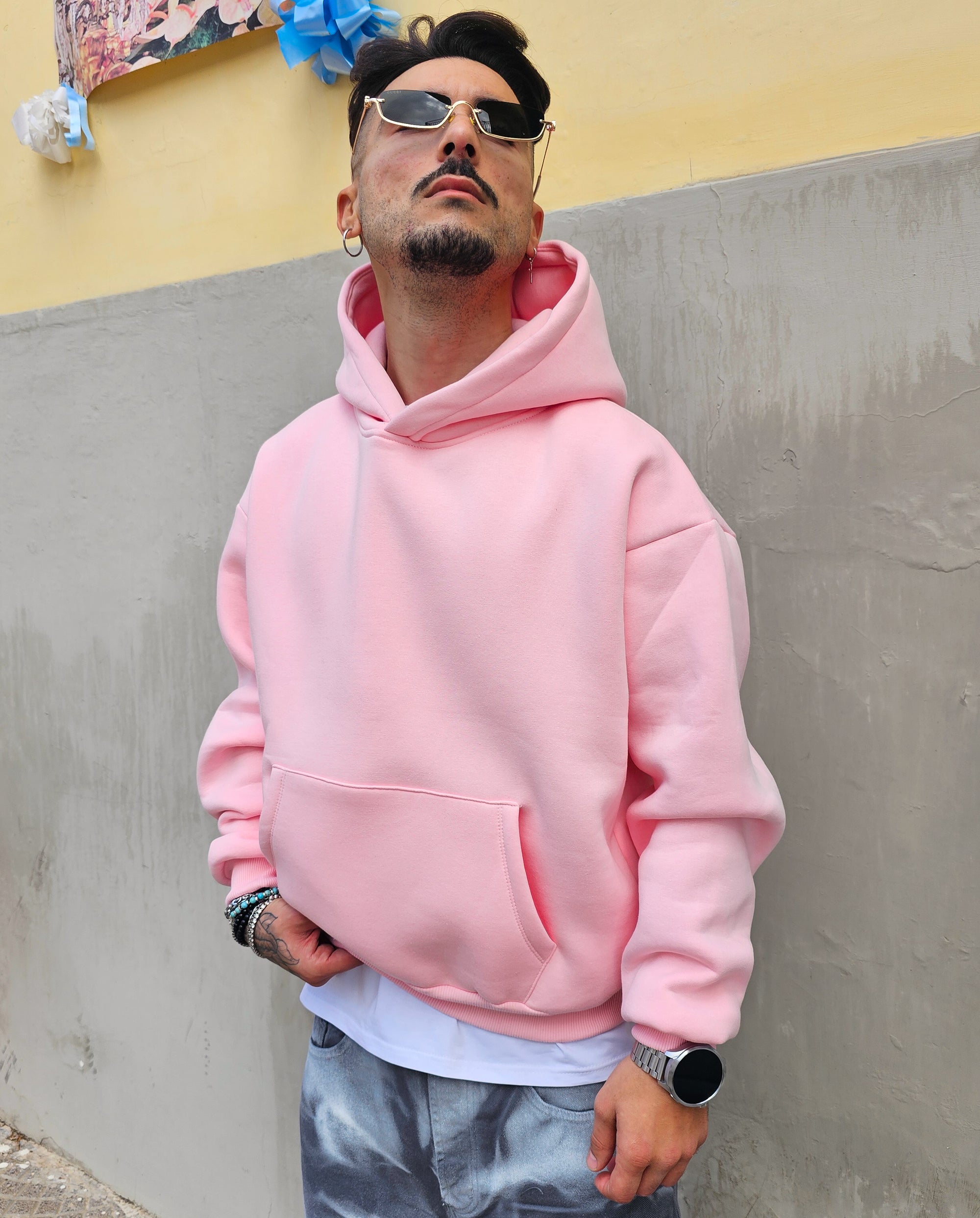 Felpa Boxy Fit