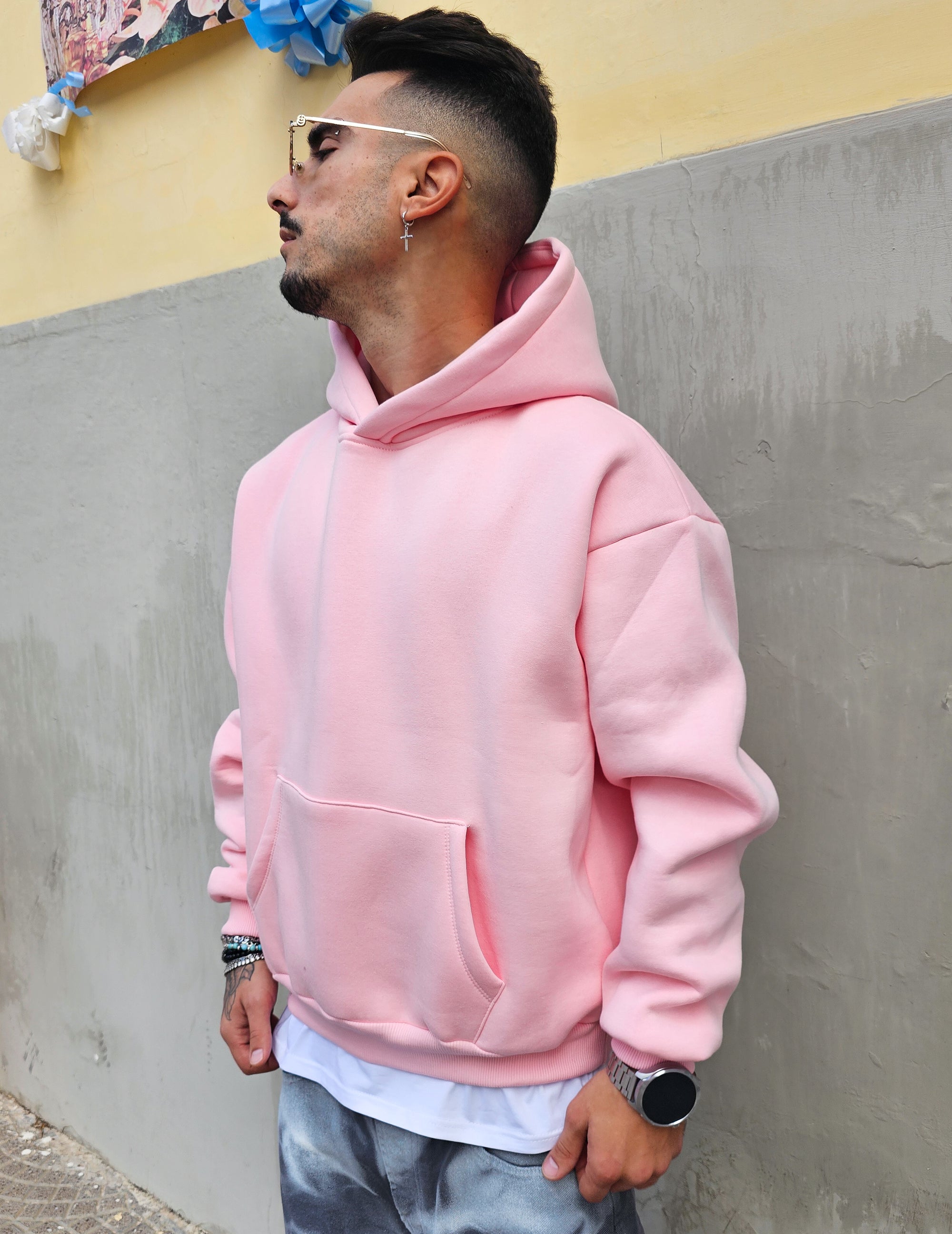 Felpa Boxy Fit