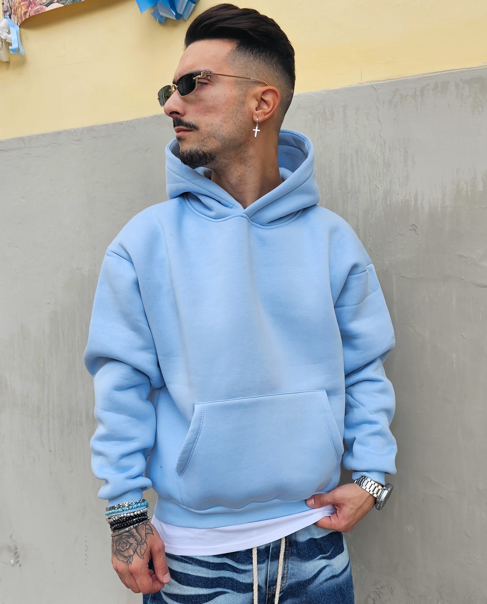 Felpa Boxy Fit