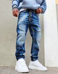 Jeans Mod Dsq Blue Skinny