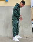 Completo Tuta Felpato Basic Fit