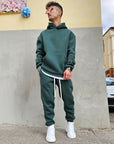 Completo Tuta Felpato Basic Fit