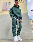 Completo Tuta Felpato Basic Fit