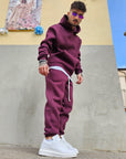 Completo Tuta Felpato Basic Fit