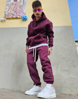 Completo Tuta Felpato Basic Fit