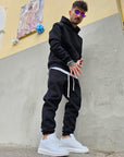 Completo Tuta Felpato Basic Fit