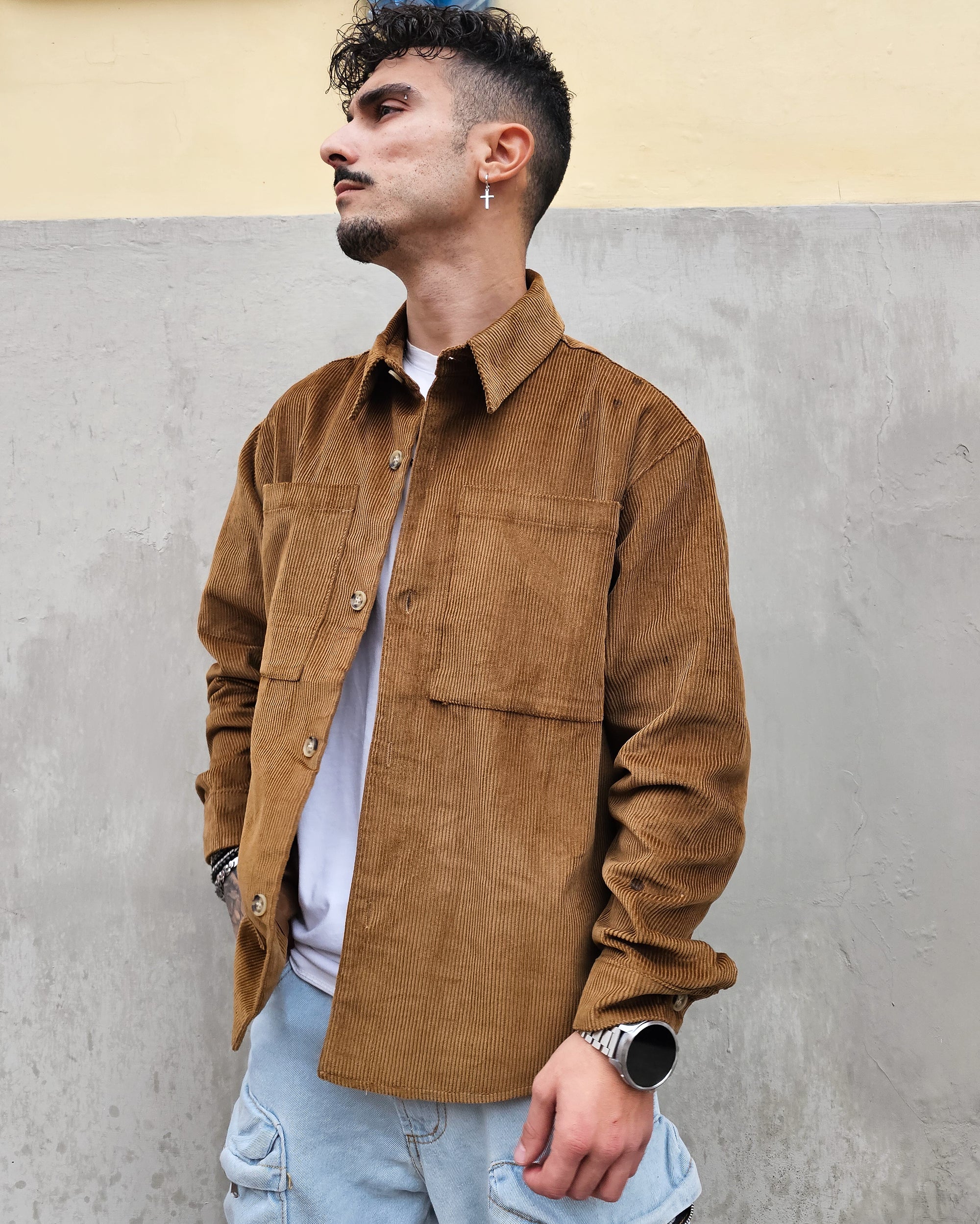 Camicia Costine  Semi Over