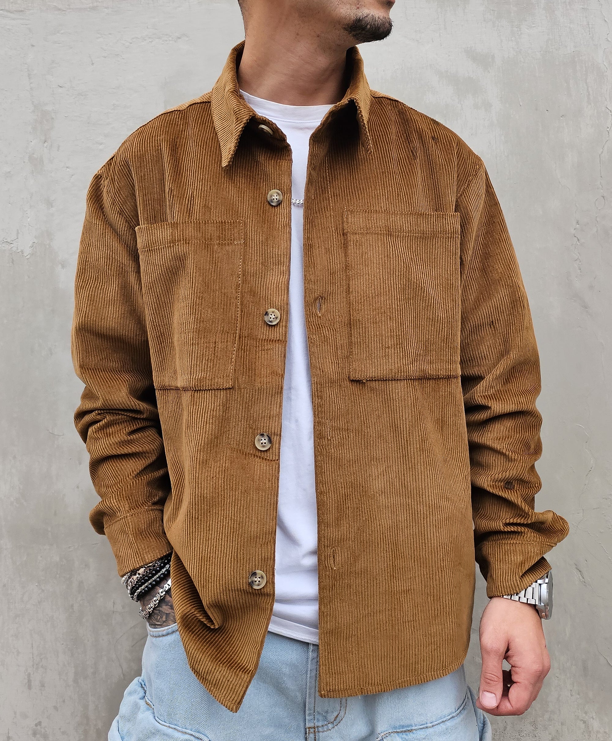 Camicia Costine  Semi Over