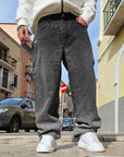 Jeans Diamond Baggy Grey