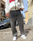 Jeans Diamond Baggy Grey