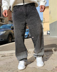 Jeans Diamond Baggy Grey