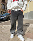 Jeans Diamond Baggy Grey