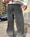 Jeans Diamond Baggy Grey