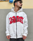 Felpa Hustle Zip Undergroud