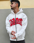 Felpa Hustle Zip Undergroud