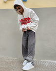 Felpa Hustle Zip Undergroud