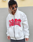 Felpa Hustle Zip Undergroud