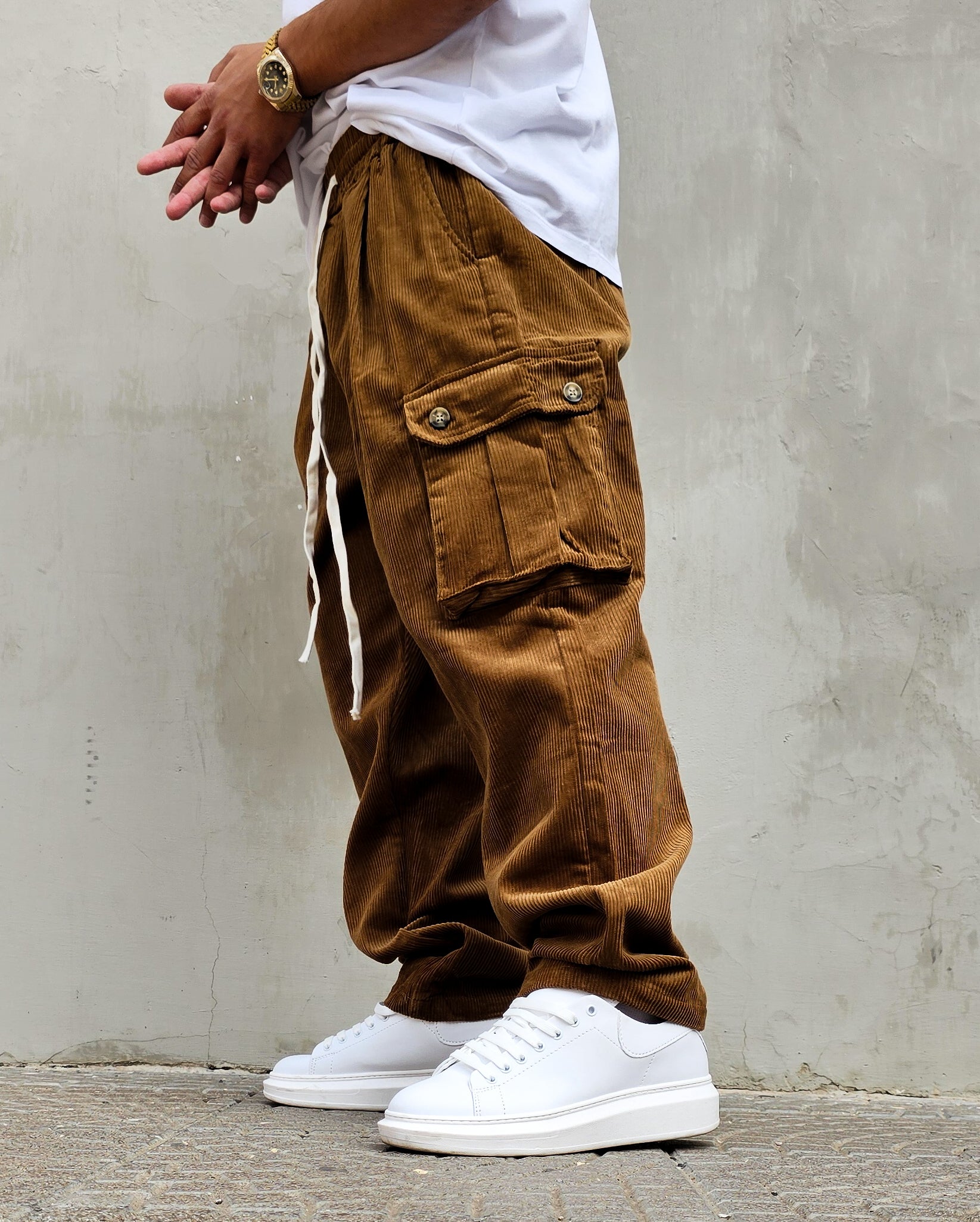 Pantalone Cargo Costine