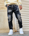Jeans Mod Dsq CNTC black