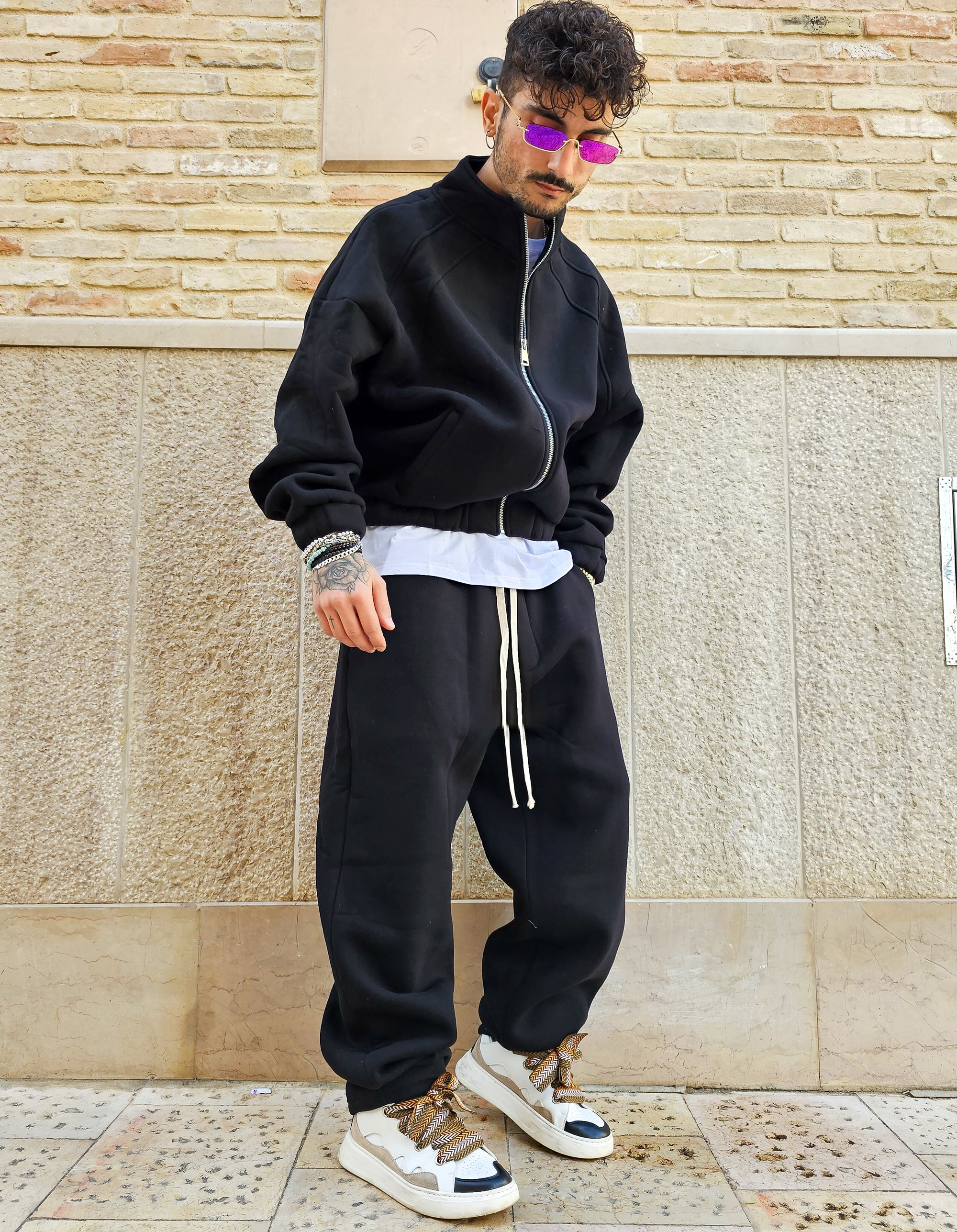 Completo Tuta Milano Crop Style