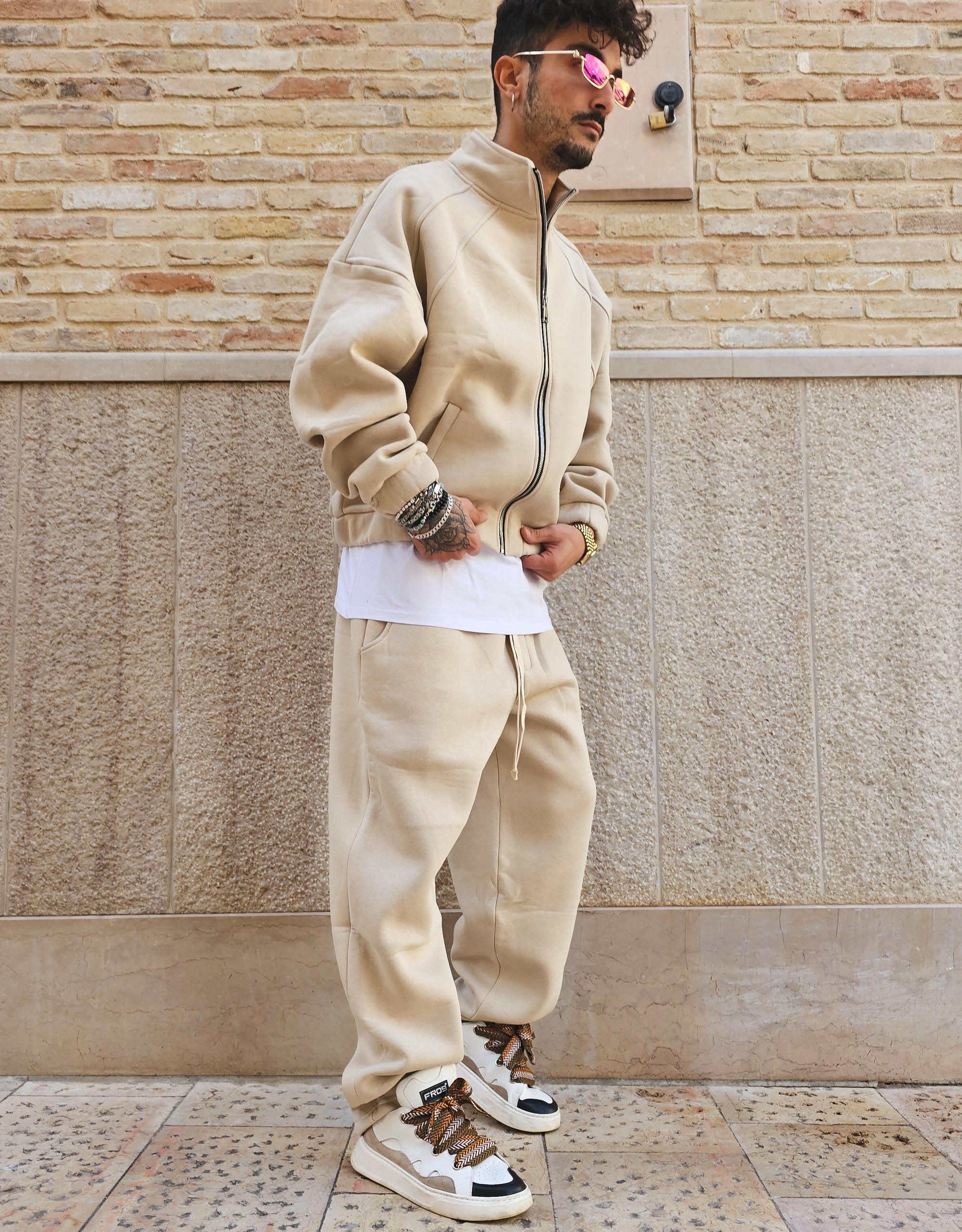 Completo Tuta Milano Crop Style