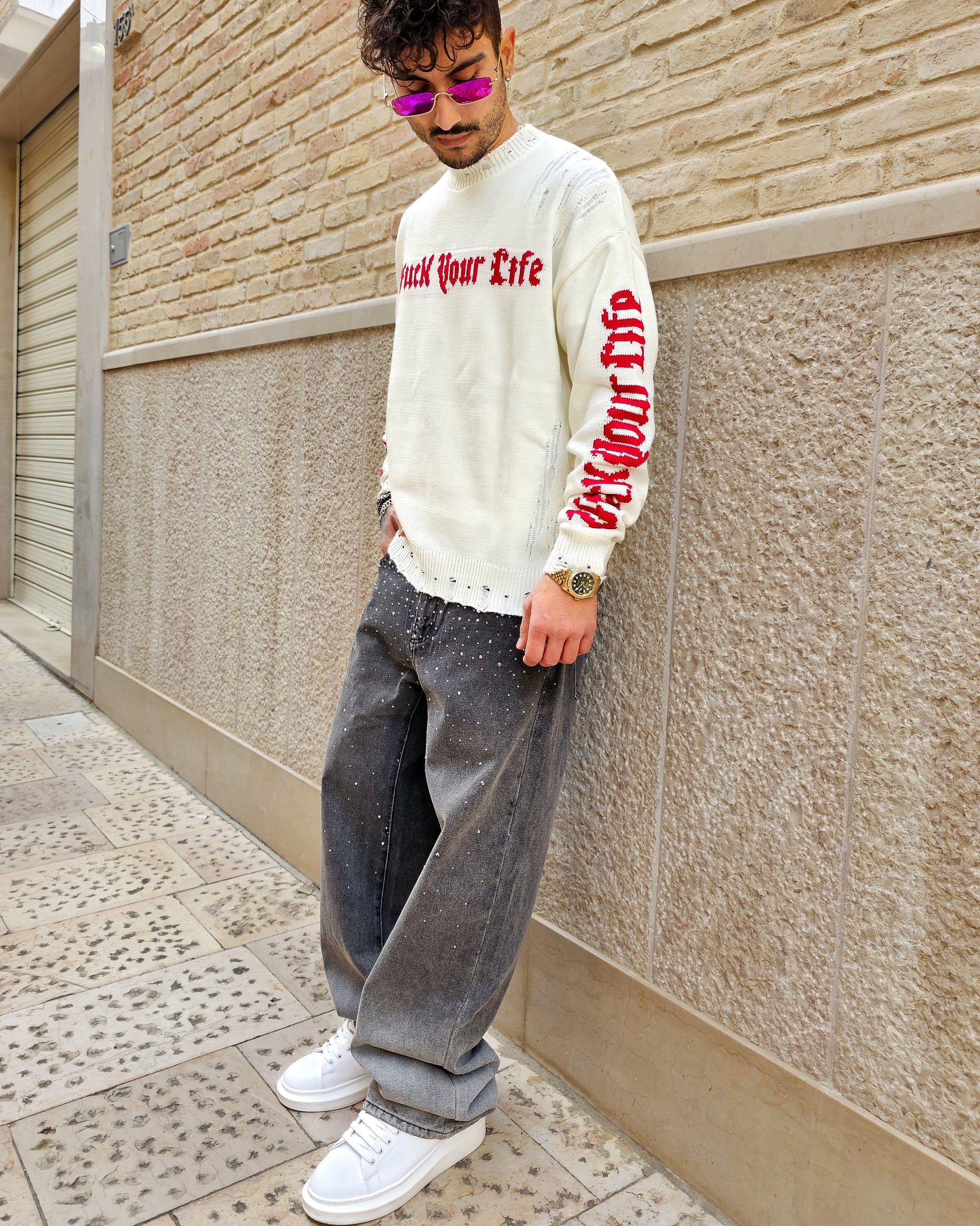 Maglione Rotture Fuckyourlife