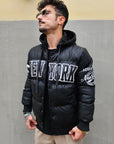 Giubbino Bomber New York Pelliccia